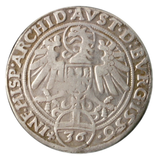 Coin reverse image