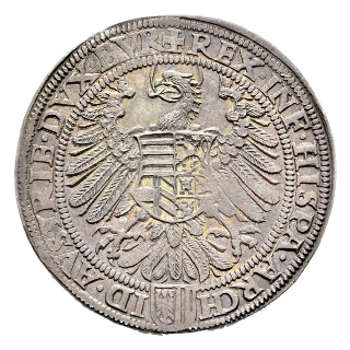 Coin reverse image
