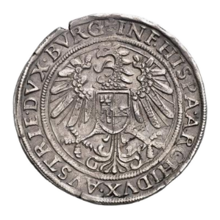 Coin reverse image