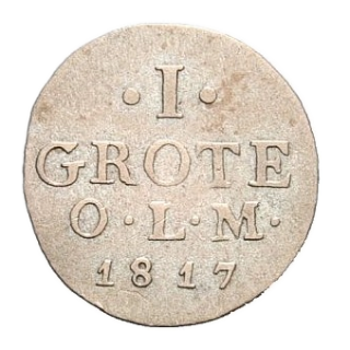 Coin reverse image