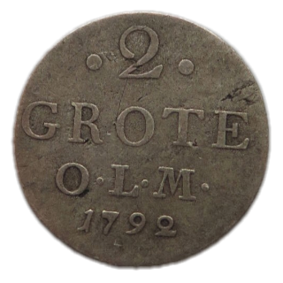 Coin reverse image