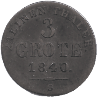 Coin reverse image