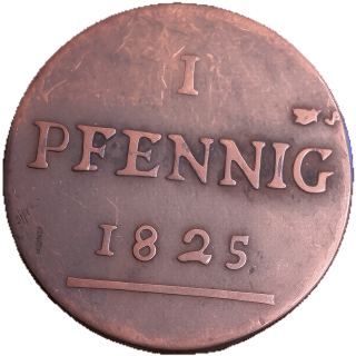 Coin reverse image