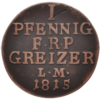 Coin reverse image