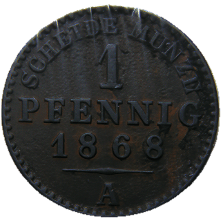 Coin reverse image