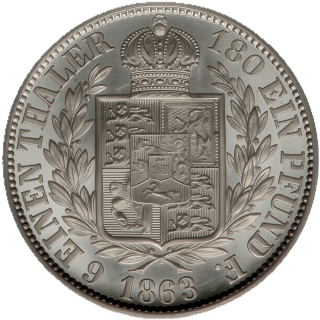 Coin reverse image