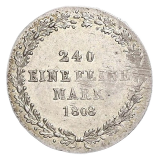 Coin reverse image
