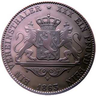 Coin reverse image