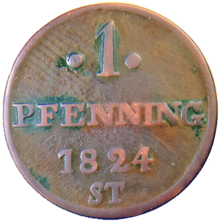 Coin reverse image