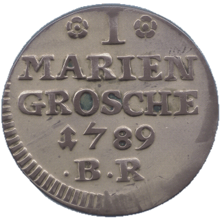 Coin reverse image