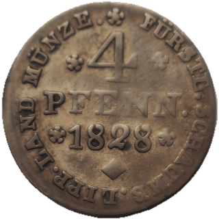 Coin reverse image