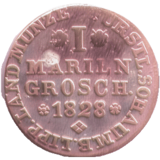 Coin reverse image