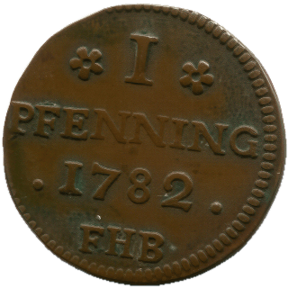 Coin reverse image