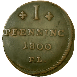 Coin reverse image