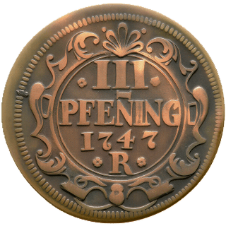 Coin reverse image
