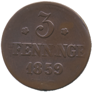 Coin reverse image