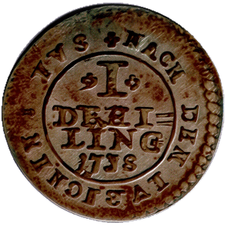 Coin reverse image