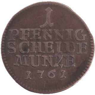 Coin reverse image
