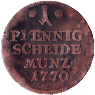 Coin reverse image