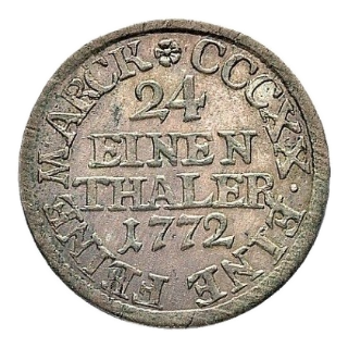 Coin reverse image