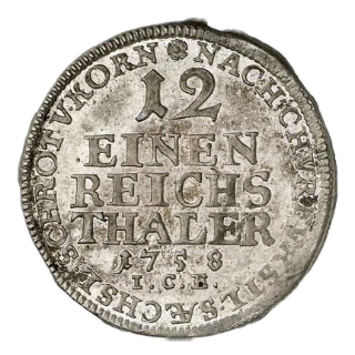 Coin reverse image