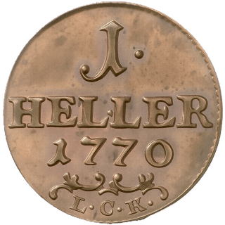 Coin reverse image