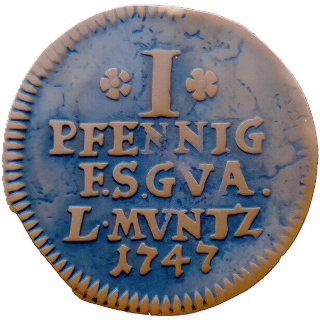 Coin reverse image