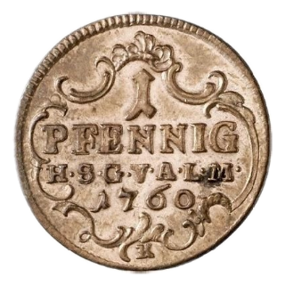 Coin reverse image