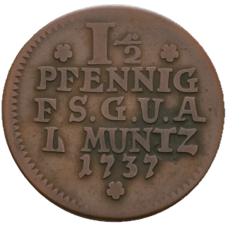 Coin reverse image