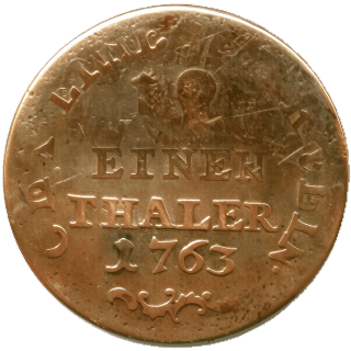 Coin reverse image