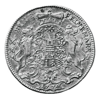 Coin reverse image