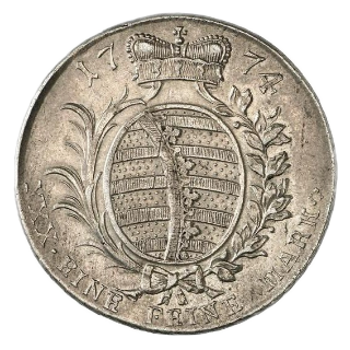 Coin reverse image