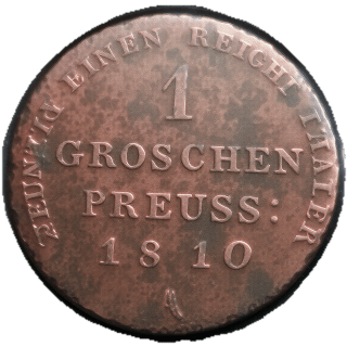 Coin reverse image