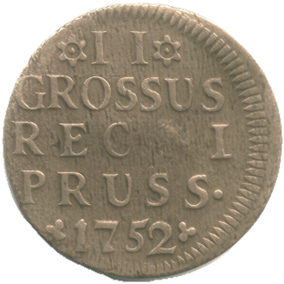 Coin reverse image