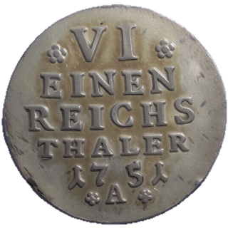 Coin reverse image