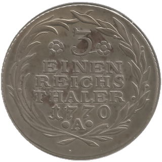 Coin reverse image