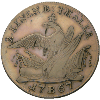 Coin reverse image