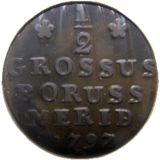 Coin reverse image