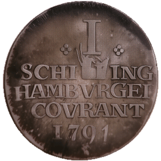 Coin reverse image
