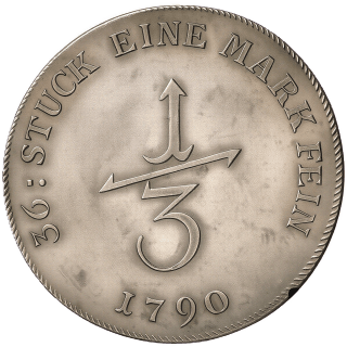 Coin reverse image