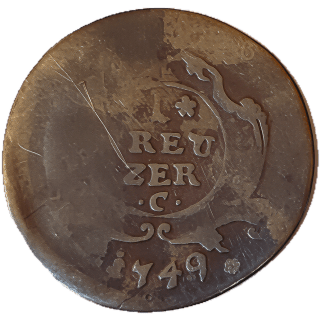 Coin reverse image
