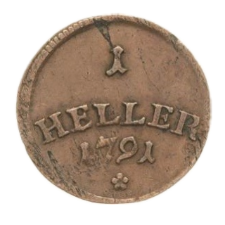 Coin reverse image