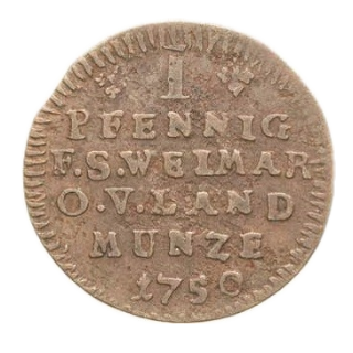 Coin reverse image