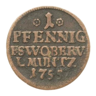 Coin reverse image