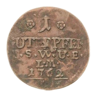 Coin reverse image