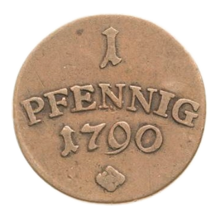 Coin reverse image