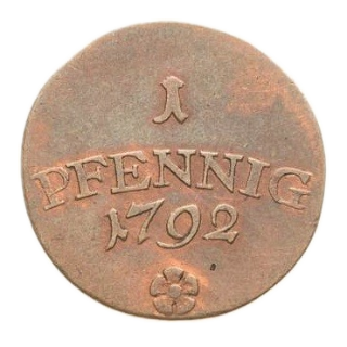 Coin reverse image