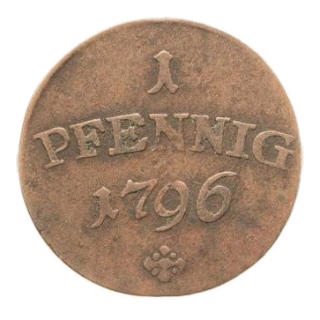 Coin reverse image