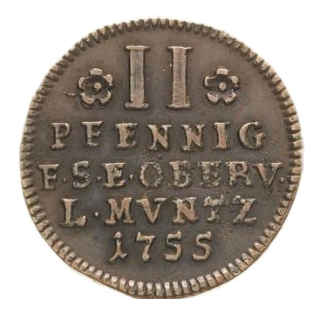 Coin reverse image