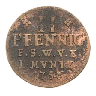 Coin reverse image